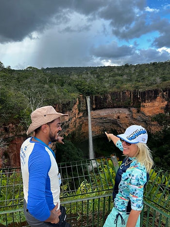 CNP turismo agência na Chapada dos Guimarães 
