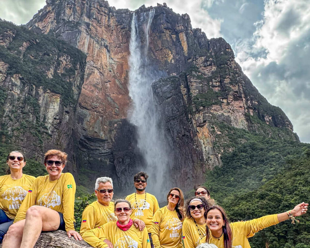 Os Mistérios do Salto Ángel