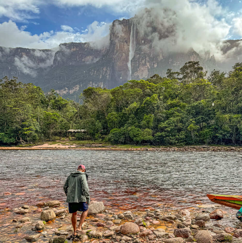 Salto Angel: Um Encontro com a Maior Cachoeira do Mundo
