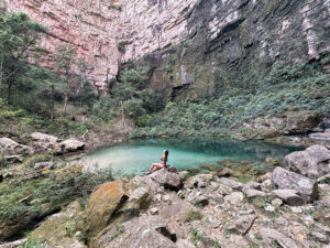 Santuário das Araras Serra do Roncador