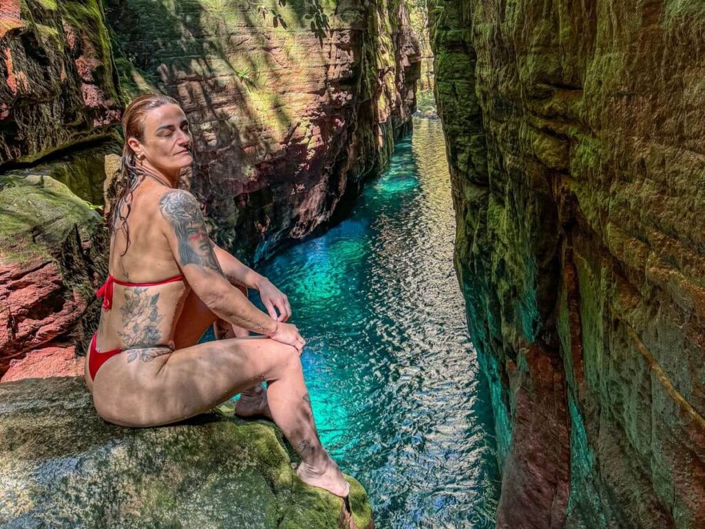 Trilha Cânion do Cipó