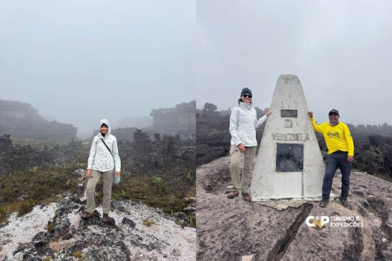 Trekking de 7 dias Monte Roraima - Aventura com Segurança