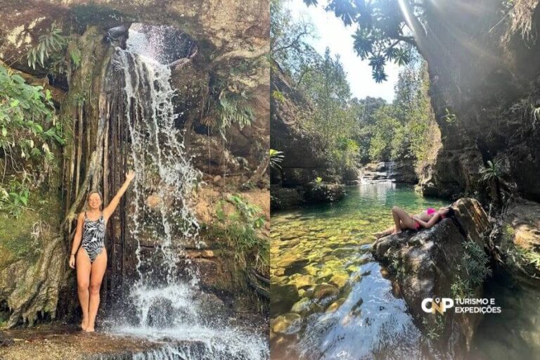 Expedição de 6 Dias na Serra do Roncador: Cachoeira do Jatobá e Furnas