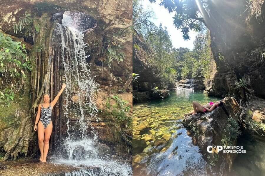 Expedição de 6 Dias na Serra do Roncador: Cachoeira do Jatobá e Furnas